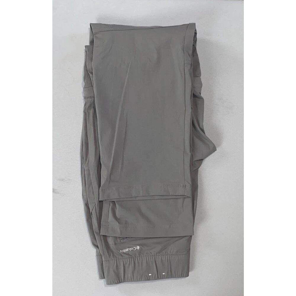 Columbia Elastic Waist Lightweight Convertible Hiking Pants Women's Size M - Picture 7 of 9